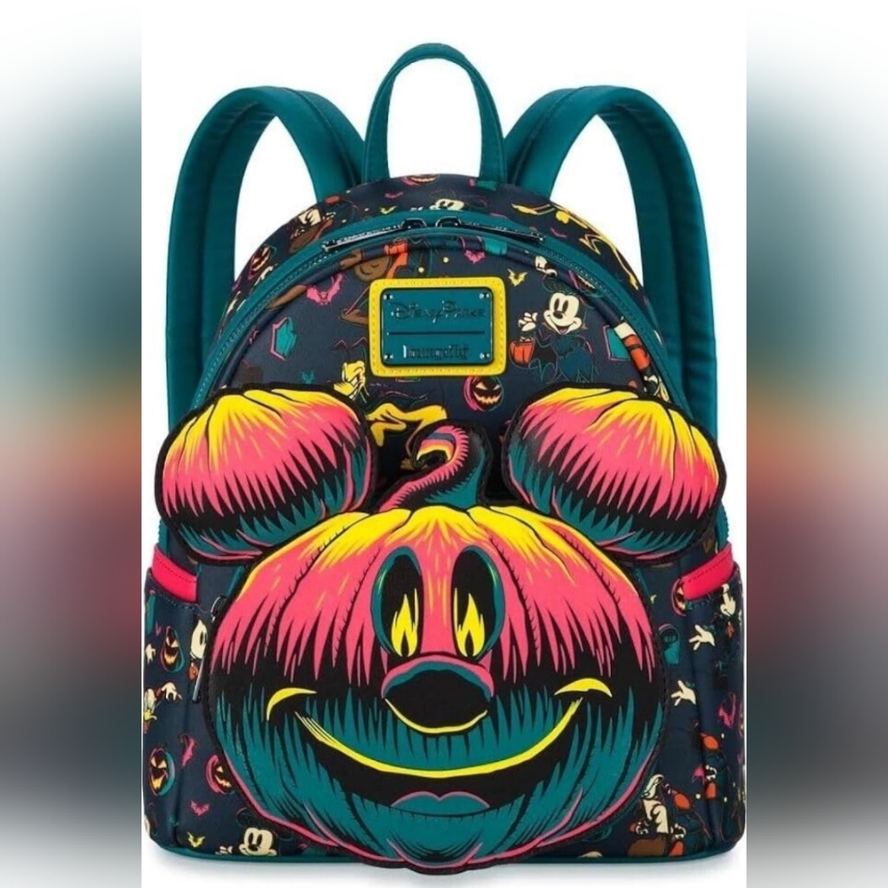 Glow in the Dark Disney Loungefly